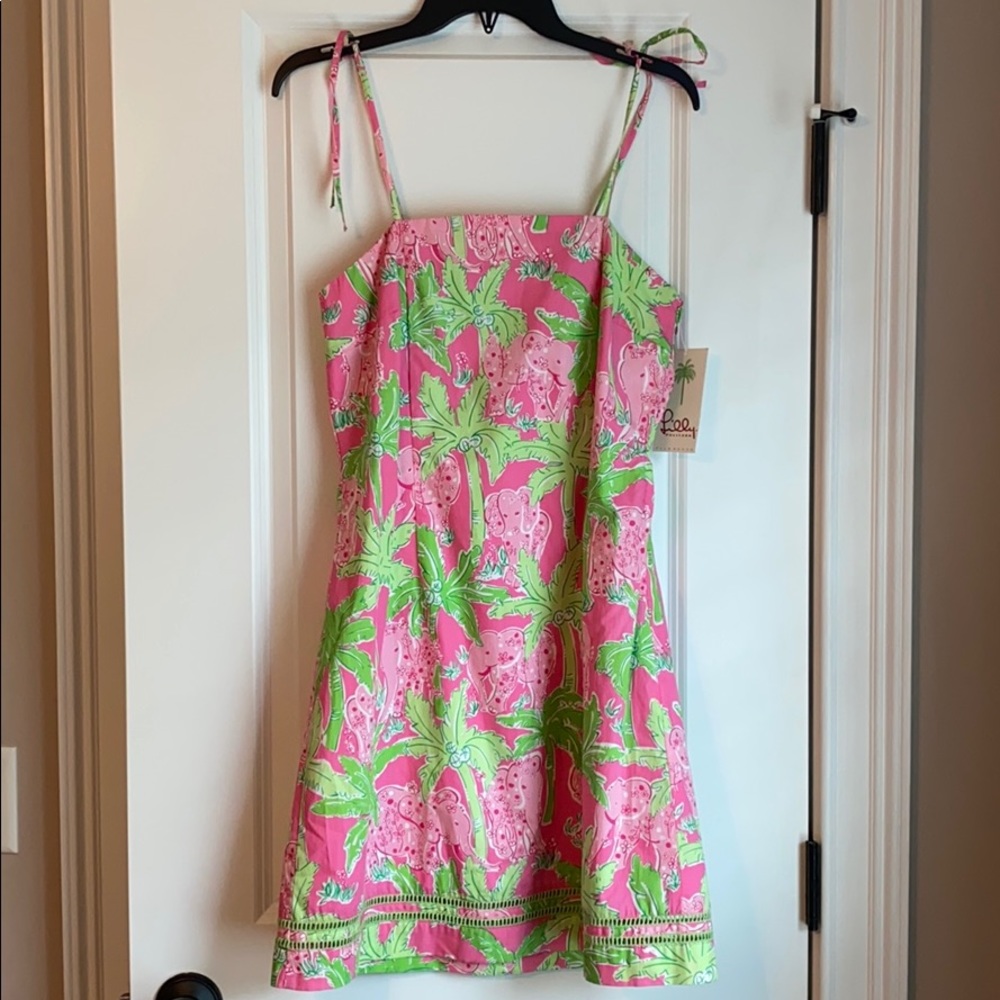 Lilly Pulitzer summer dress